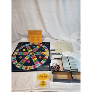 Vintage Trivial Pursuit Master Game Genus Edition 1981 Board Game Complete